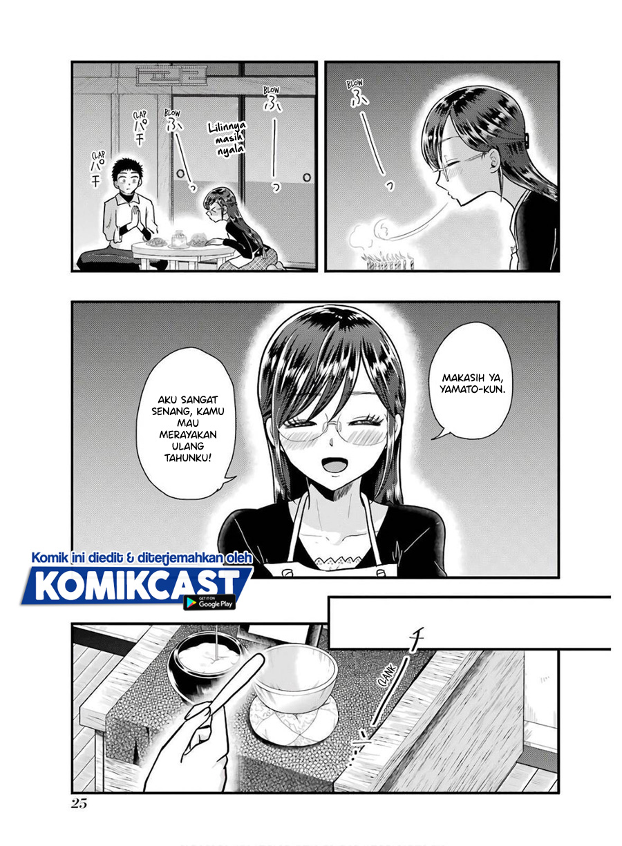 Yakumo-san wa Ezuke ga Shitai. Chapter 58 Gambar 27